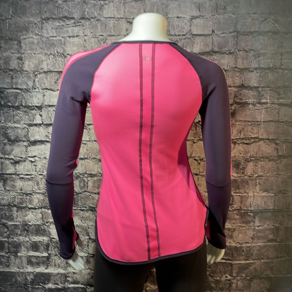Lululemon Runder Under Long Sleeve Reversible - Picture 4 of 13